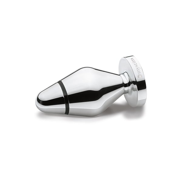 Miniatyrbillede 4 af 5: Mystim John L Butt plug Sølv Metal 1 stk