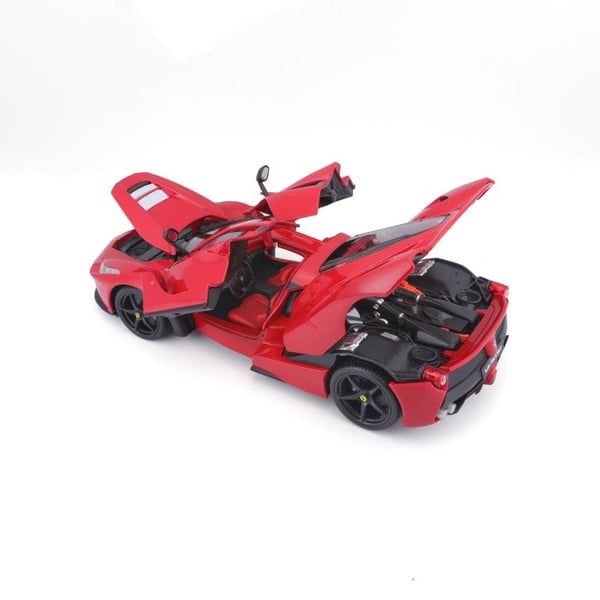 BBURAGO Ferrari LaFerrari Sportsbil model Formonterede 1:18