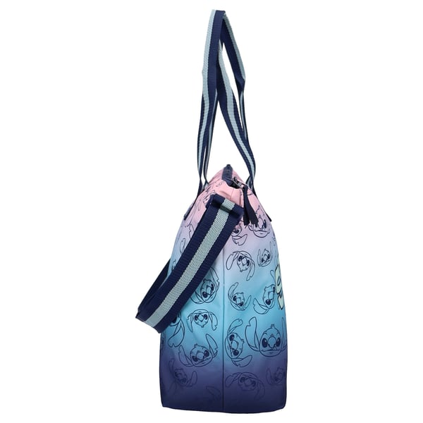 Pikkukuva 3 / 5: Vadobag Stitch Chill Vibes kylmälaukku 21,5 L Vaaleanpunainen, Sininen, Musta