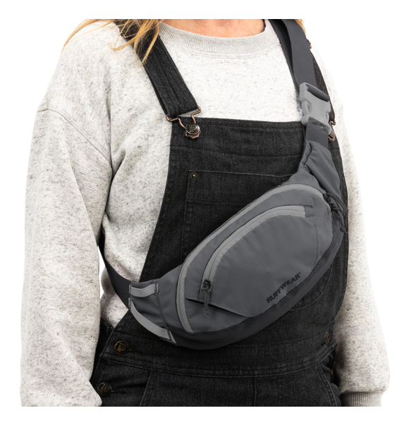 Ruffwear 35911-035M vyötärölaukku Polyesteri, Nailon Harmaa