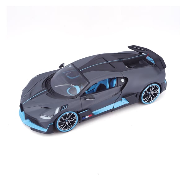 BBURAGO Bugatti Divo Modellsuperbil Förmonterad 1:18