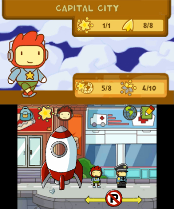 Miniatyrbild 6 av 8: Warner Bros. Games Scribblenauts Unlimited Standard Engelska Nintendo 3DS