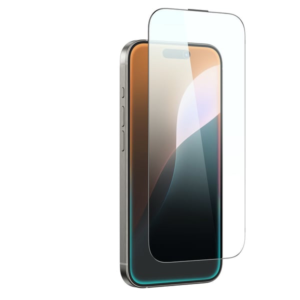 AMAZINGthing TITAN Max Glass Klar skærmbeskytter Apple 1 stk