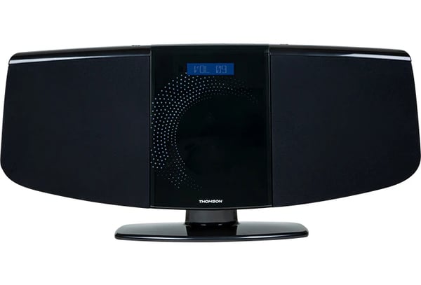 Miniatyrbild 1 av 7: Thomson MIC400BT hemmaljudsystem Hemmaljud mikrosystem 10 W
