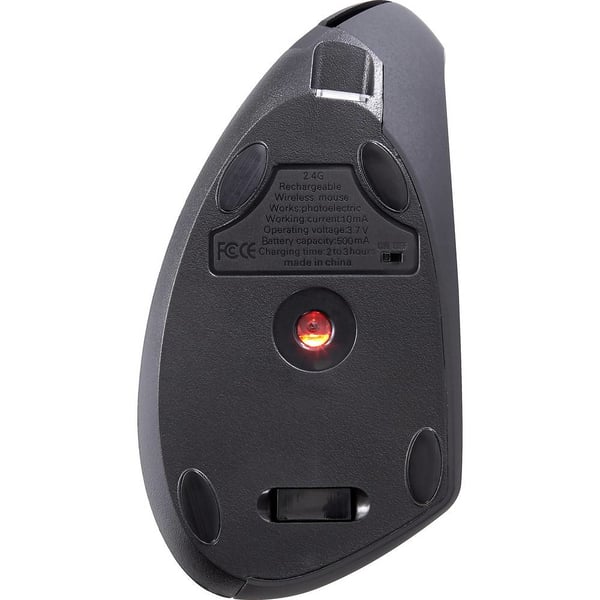 Miniatyrbillede 4 af 7: Renkforce RF-WM-322 mus Kontor Højre hånd RF trådløst Optisk 1600 dpi