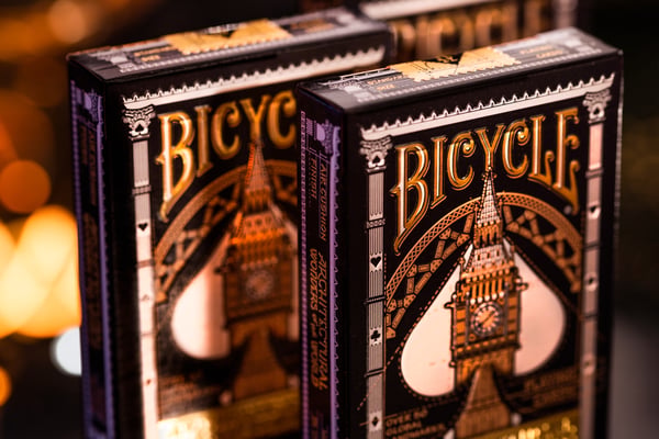 Bicycle Architectural Wonders of the World kortspil 56 stk