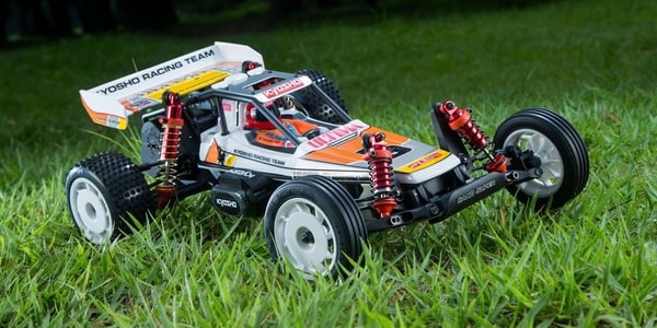 Miniatyrbillede 4 af 11: Kyosho Ultima Radio-kontrolleret (RC) model Buggy Elektrisk motor 1:10