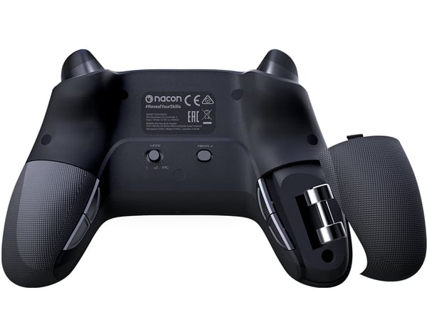 NACON Revolution Pro 3 Musta USB Pad-ohjain Analoginen/Digitaalinen PC, PlayStation 4