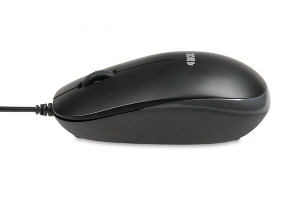 iBox IKMS606 tastatur Mus inkluderet Hjem USB QWERTY UK engelsk Sort