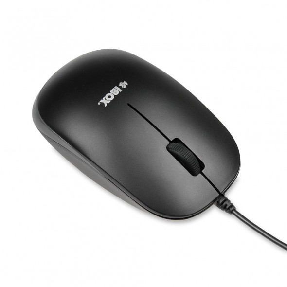 Pikkukuva 5 / 10: iBox IKMS606 näppäimistö Sisältää hiiren Koti USB QWERTY Englanti (UK) Musta