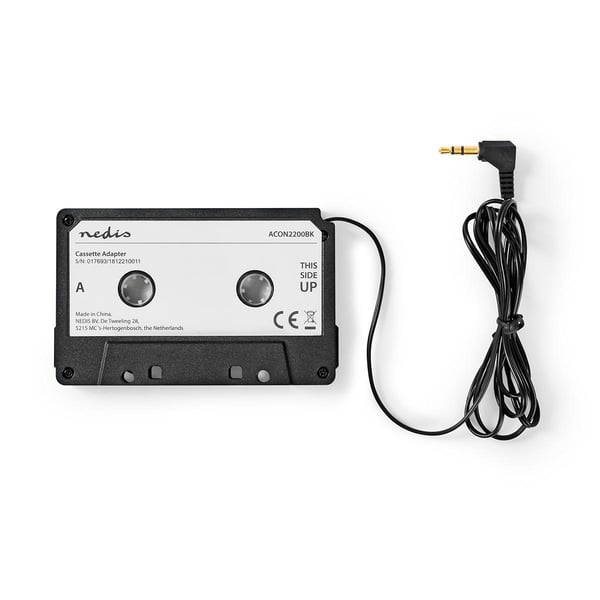 Pikkukuva 5 / 5: Nedis ACON2200BK c-kasettiadapteri Musta