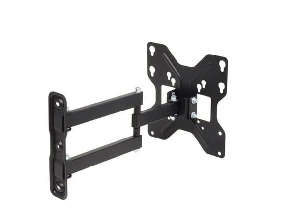 Miniatyrbillede 2 af 6: Maclean MC-648 tv-beslag 106,7 cm (42") Sort