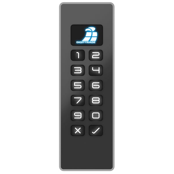 Pikkukuva 1 / 5: Digittrade Kobra USB-muisti 64 GB USB Type-C 3.2 Gen 1 (3.1 Gen 1) Musta, Hopea