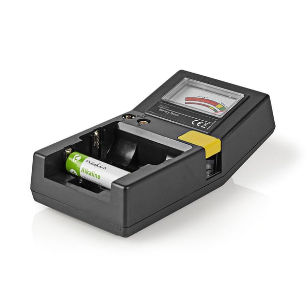 Miniatyrbillede 2 af 7: Nedis BATTERITESTER AA/AAA/C/D/9V/K / NEDIS BATE110
