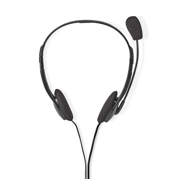 Nedis CHST100BK hörlur och headset Svart