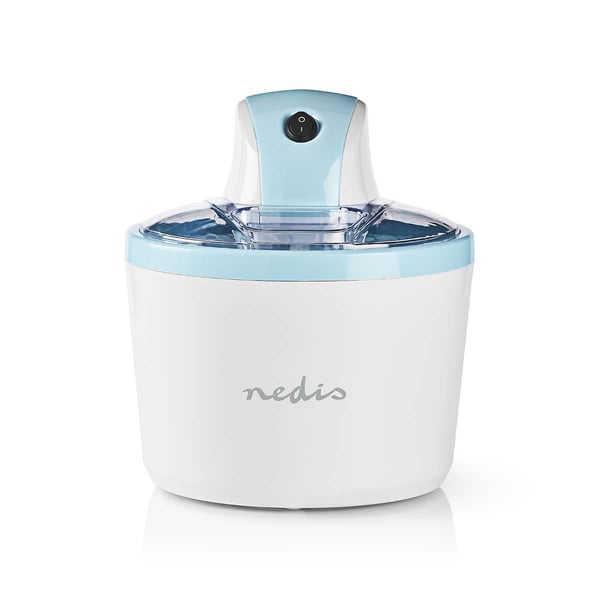Miniatyrbild 1 av 8: Nedis KAIM110CWT12 glassmaskin Vit, Blå
