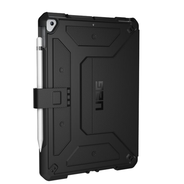 Urban Armor Gear 121916B14040 tablet etui 25,9 cm (10.2") Folie Sort