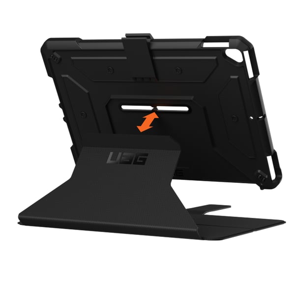Urban Armor Gear 121916B14040 tablet etui 25,9 cm (10.2") Folie Sort