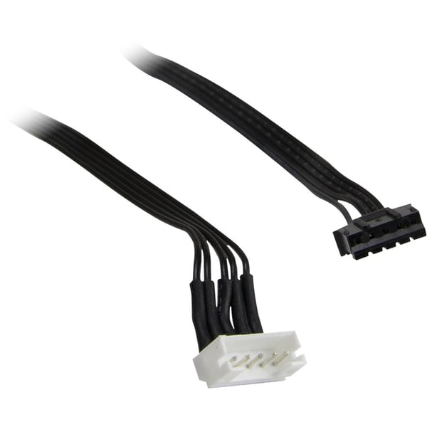 Inter-Tech RS-04 RGB Datorväska Fan 12 cm Svart