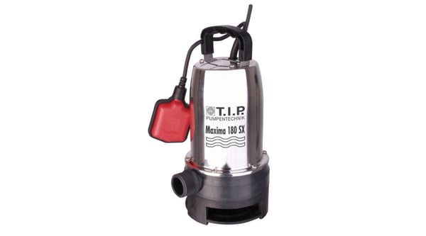 Miniatyrbild 1 av 3: TIP Maxima 180 PX dränkbar pump 500 W 10500 l/h 5 m