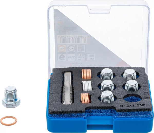 Miniatyrbild 1 av 6: BGS technic Repair Kit for Oil Drain Thread