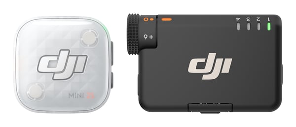 Pikkukuva 2 / 5: DJI Mic Mini 2S (1 TX + 1 RX)
