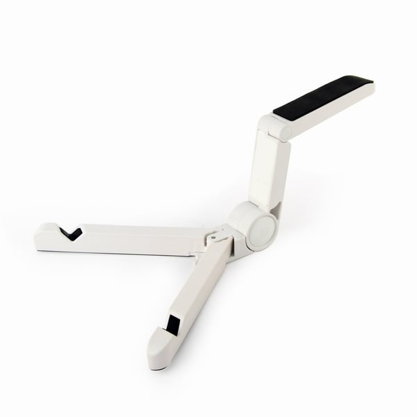 Miniatyrbillede 1 af 11: Gembird TA-TS-01/W laptop stativ Hvid