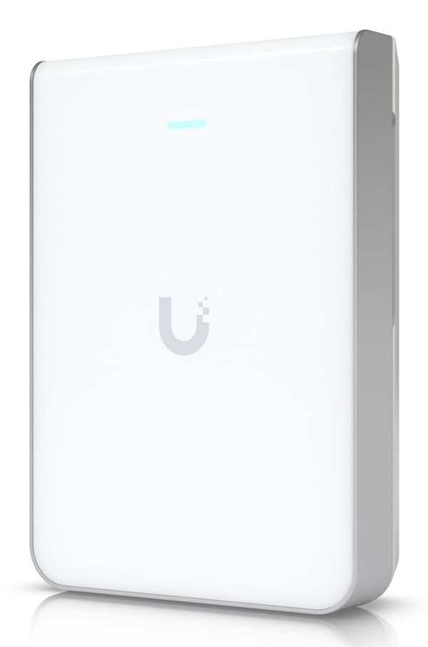 Ubiquiti U7 Pro Wall 5700 Mbit/s Hvid Strøm over Ethernet (PoE)