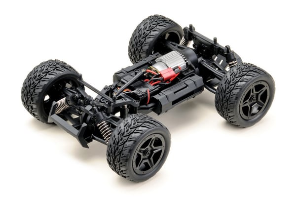 Absima RC Truggy RTR radiostyrd modell Buggy Elmotor 1:14