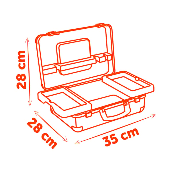 Miniatyrbild 6 av 7: Smoby 7600360904 rollspel