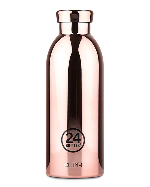 Miniatyrbillede 1 af 2: 24Bottles Clima Dagligt forbrug 500 ml Rustfrit stål Roseguld