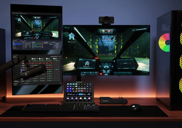 Miniatyrbillede 3 af 5: Elgato Stream Deck + XL Sort 36 knapper