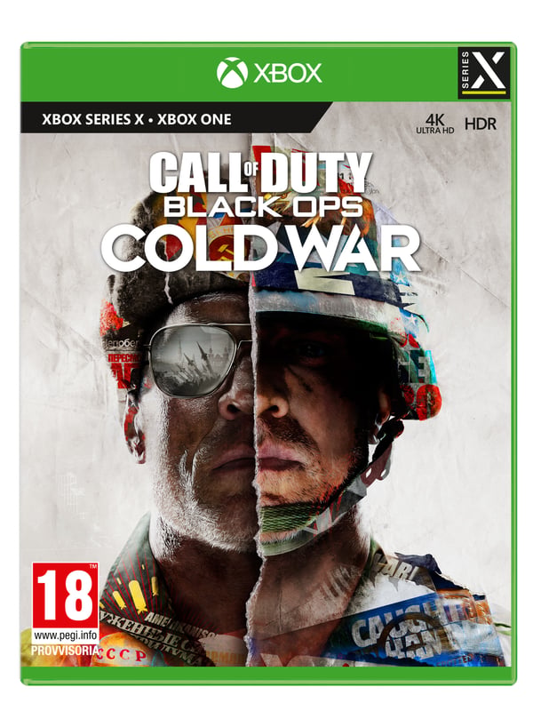 Activision Blizzard Call of Duty: Black Ops Cold War - Standard Edition, Xbox Series X Vakio Englanti, Italia Xbox One X