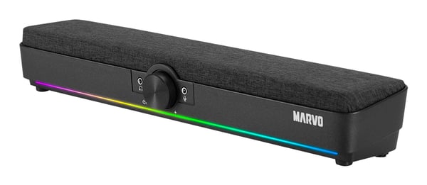 Xtrike Me XDXT286 soundbar-kaiutin Musta