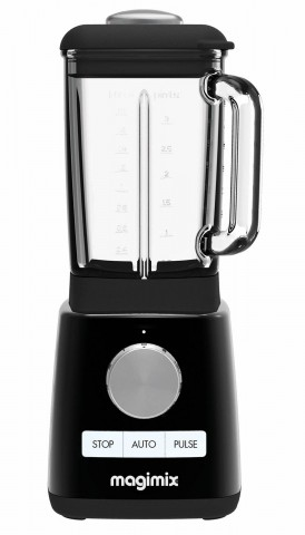 Miniatyrbillede 1 af 8: Magimix 11628 EA blender 1,8 L Bordplade blender 1300 W Sort
