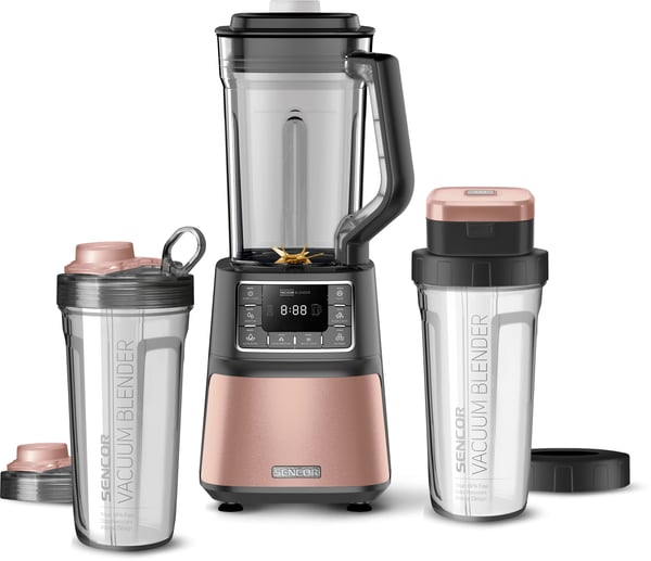 Sencor SBU 7875RS blender 1,5 L Bordplade blender 1500 W Sort, Lyserød