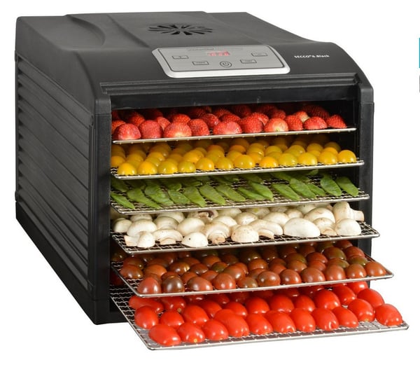 Miniatyrbild 1 av 3: KitchenChef SECCO6BLACK mattork Svart 500 W