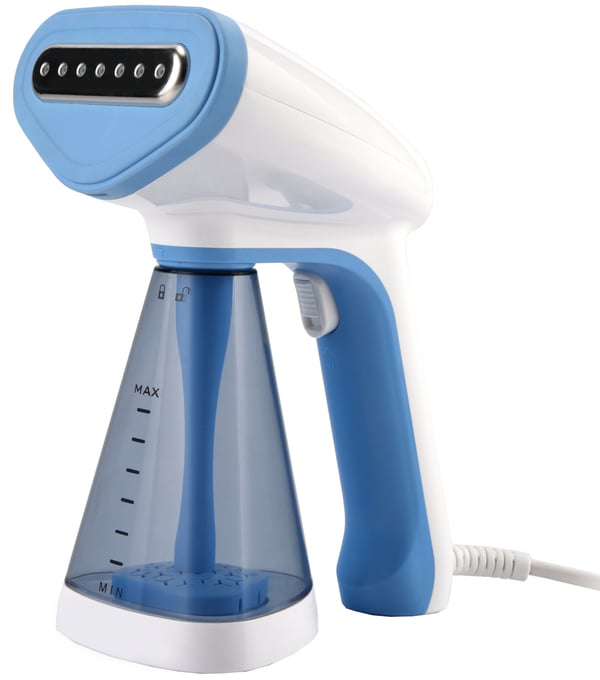 Blaupunkt VSI601 klädångare Handhållen klädångare 0,26 l 1600 W Blå, Vit Blaupunkt VSI601 klädångare Handhållen klädångare 0,26 l 1600 W Blå, Vit