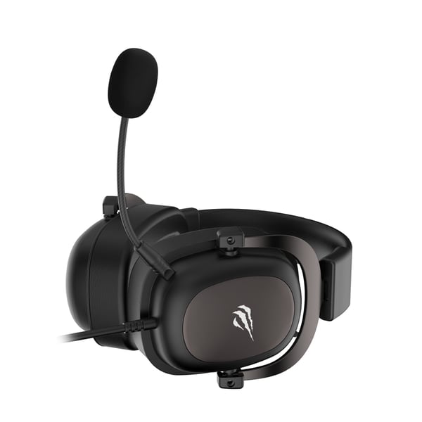 Miniatyrbild 5 av 6: Havit H2002d Headset Kabel Huvudband Spela Svart