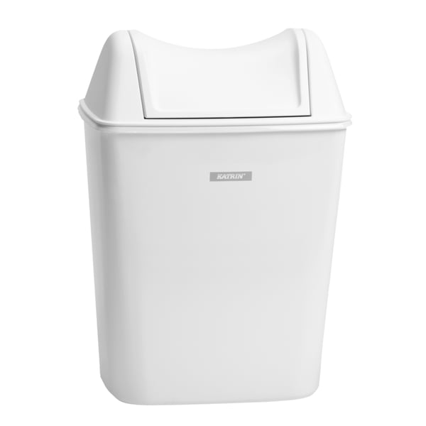 Katrin Plastic Bin 8 L Rektangulær Plast Hvid Katrin Plastic Bin 8 L Rektangulær Plast Hvid