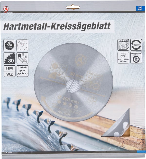 Miniatyrbillede 2 af 4: BGS technic Carbide Tipped Circular Saw Blade
