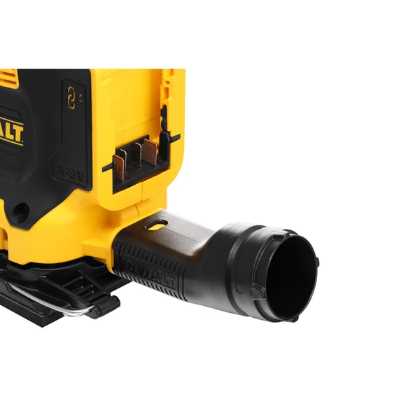 Miniatyrbild 8 av 11: DeWALT DCW200N-XJ bärbar slipmaskin