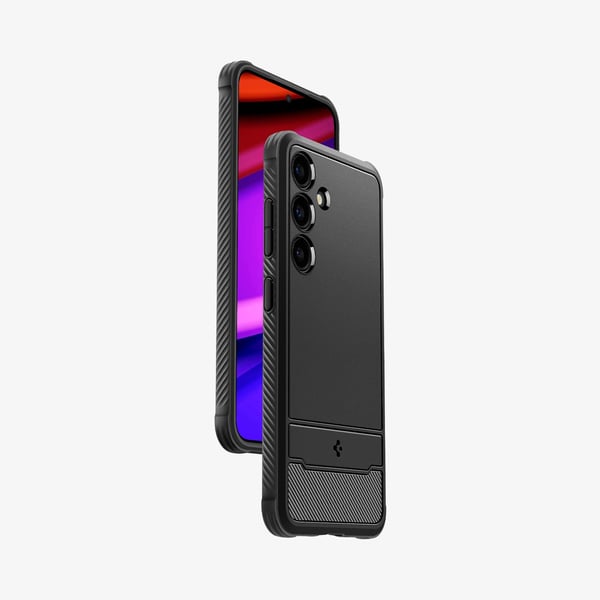 Spigen Rugged Armor mobiltelefonfodral 15,8 cm (6.2") Mobilskal Svart