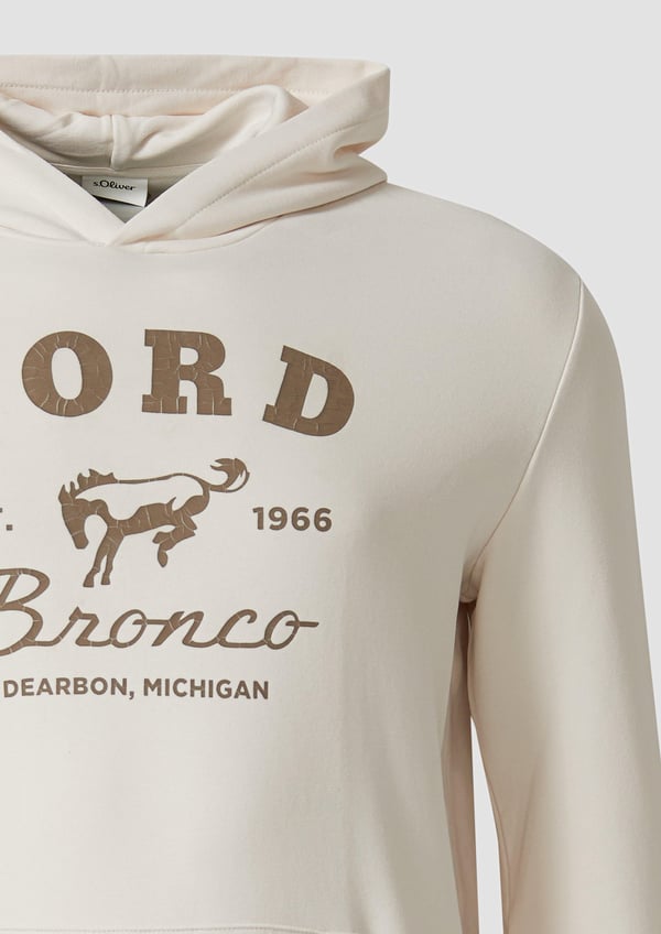 s.Oliver 2174722.90D2.4XL sweatshirt & hoodie Hættetrøje