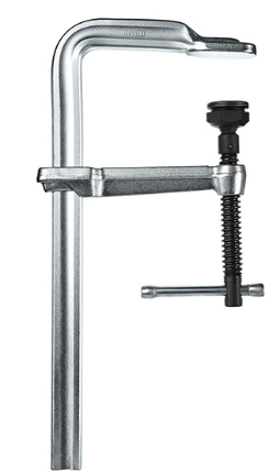 BESSEY GSM50 puristin G-puristin 50 cm Musta, Ruostumaton teräs