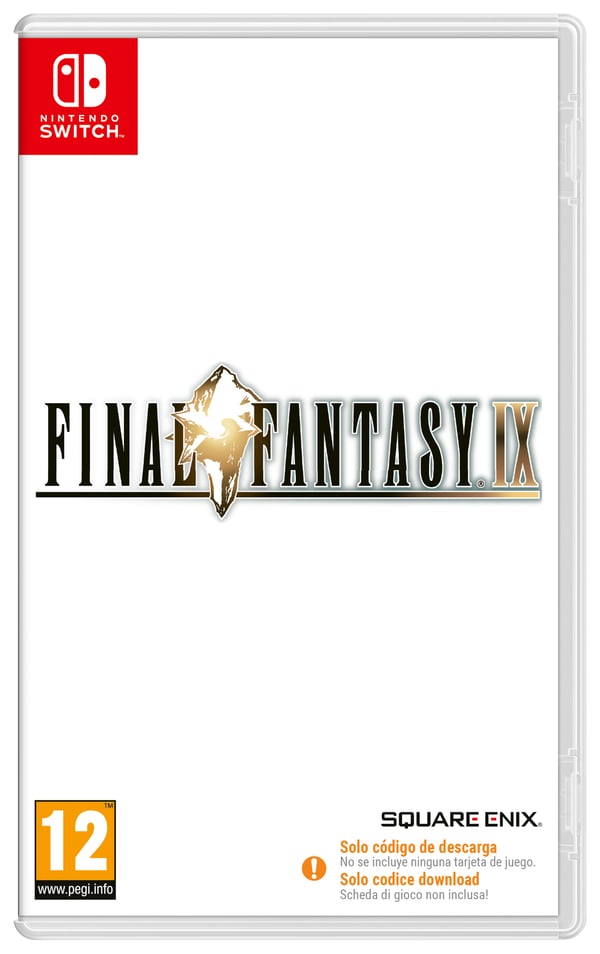 Miniatyrbild 1 av 11: Square Enix Final Fantasy IX Standard Engelska, Italienska Nintendo Switch