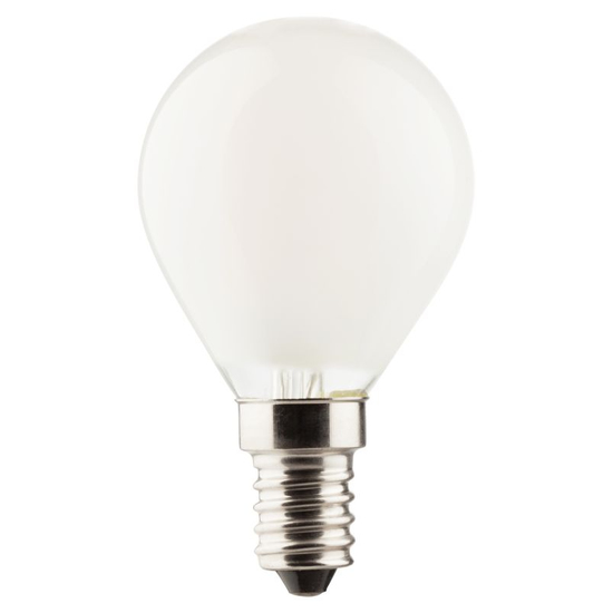 Miniatyrbild 3 av 3: Müller-Licht 400294 energy-saving lamp Varmvitt 2700 K 4 W E14 E