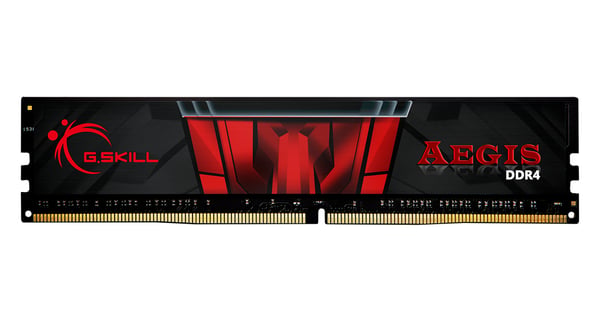 G.Skill Aegis F4-3200C16D-32GIS hukommelsesmodul 32 GB 2 x 16 GB DDR4 288-pin DIMM