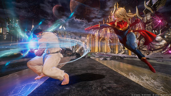 Miniatyrbild 2 av 12: Capcom Marvel vs. Infinite, PC Standard Franska