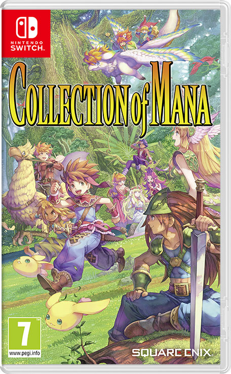 Miniatyrbild 1 av 5: PLAION Collection of Mana Standard Franska Nintendo Switch